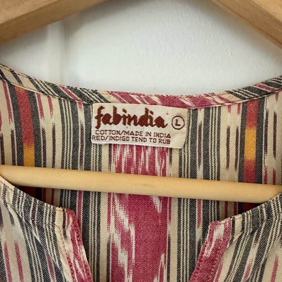 Vintage Ikat Top - Picture 3 of 3